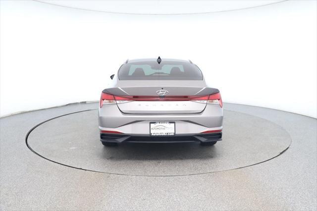 used 2023 Hyundai Elantra car, priced at $16,495