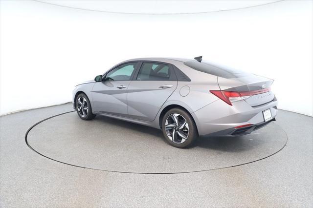 used 2023 Hyundai Elantra car, priced at $16,495