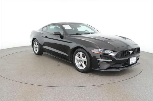 used 2018 Ford Mustang car, priced at $17,495