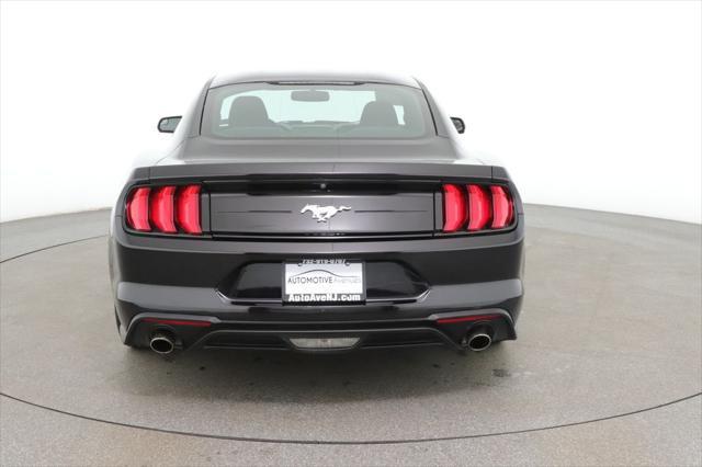 used 2018 Ford Mustang car, priced at $17,495