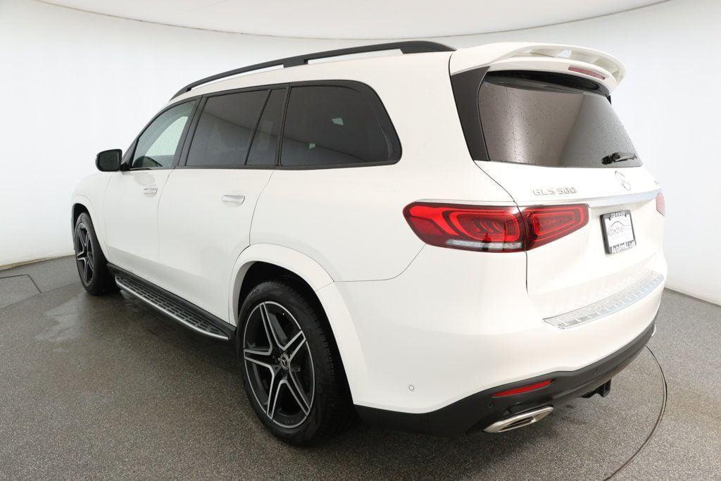 used 2023 Mercedes-Benz GLS 580 car, priced at $79,495