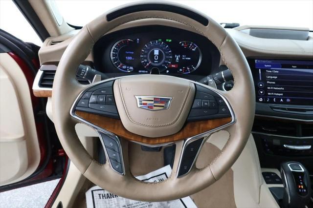 used 2019 Cadillac CT6 car, priced at $45,495