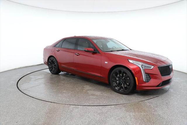 used 2019 Cadillac CT6 car, priced at $45,495