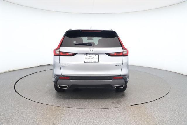 used 2025 Honda CR-V Hybrid car, priced at $35,495