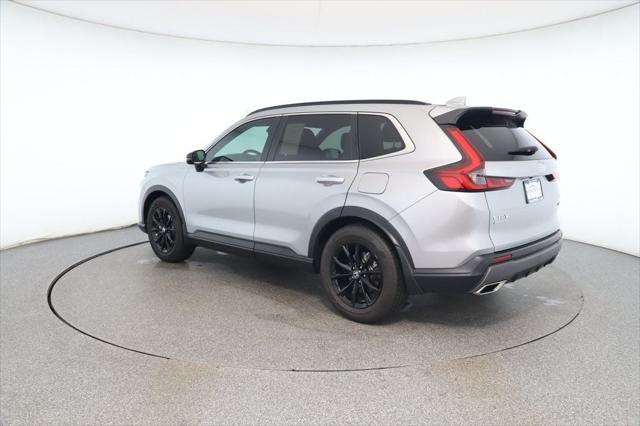 used 2025 Honda CR-V Hybrid car, priced at $35,495