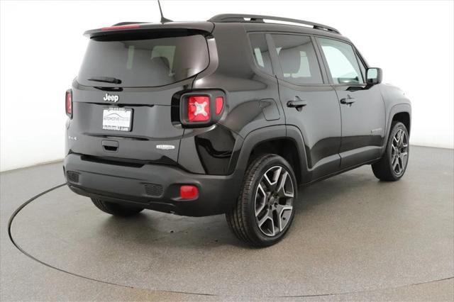 used 2021 Jeep Renegade car, priced at $16,995