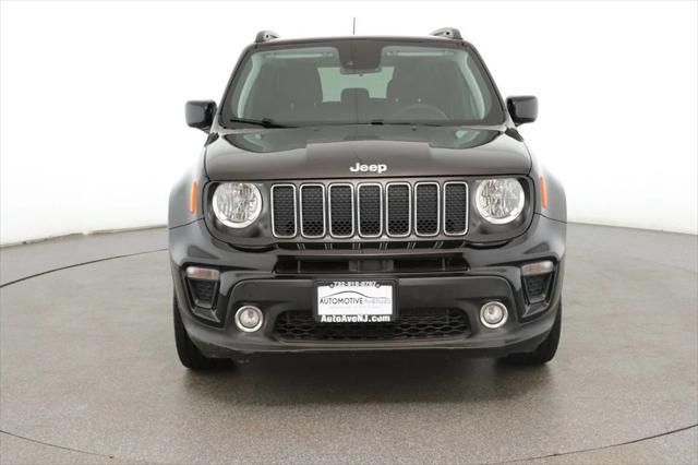 used 2021 Jeep Renegade car, priced at $16,995