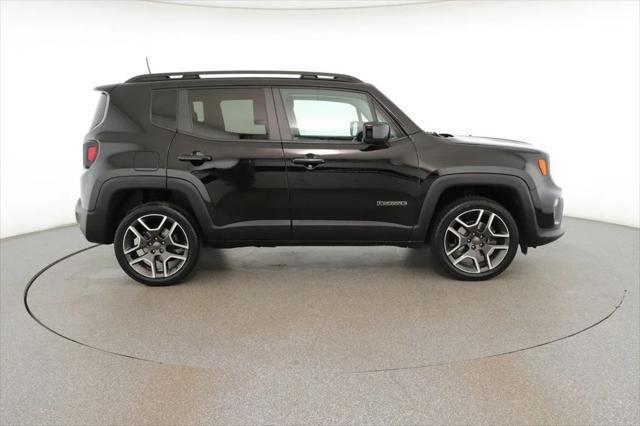 used 2021 Jeep Renegade car, priced at $16,995