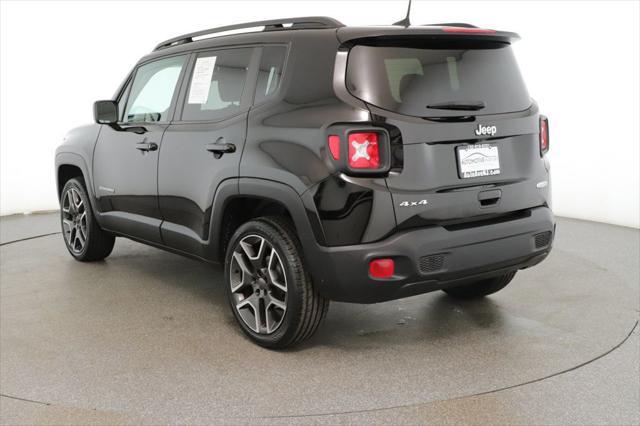 used 2021 Jeep Renegade car, priced at $16,995