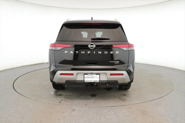 used 2024 Nissan Pathfinder car, priced at $36,995