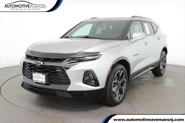 used 2022 Chevrolet Blazer car, priced at $30,995