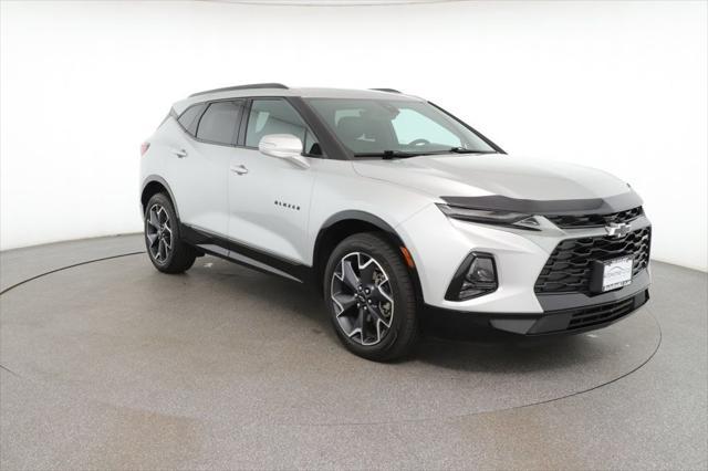 used 2022 Chevrolet Blazer car, priced at $30,995