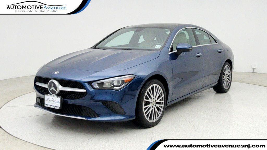 used 2021 Mercedes-Benz CLA 250 car, priced at $22,995