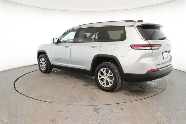 used 2021 Jeep Grand Cherokee L car, priced at $25,495