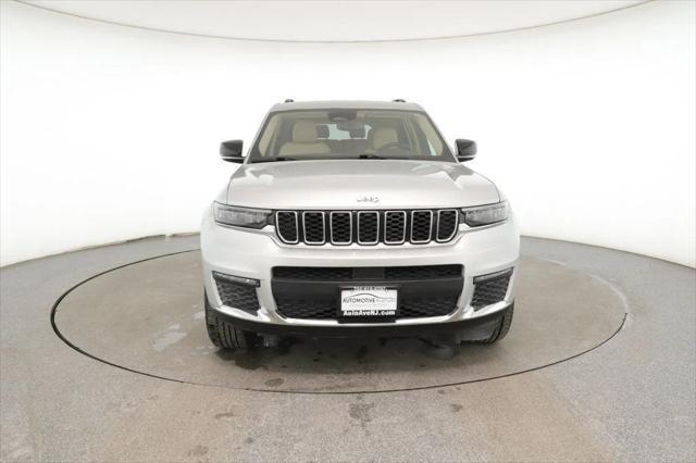 used 2021 Jeep Grand Cherokee L car, priced at $25,495