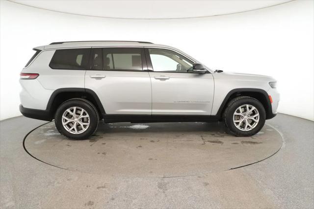 used 2021 Jeep Grand Cherokee L car, priced at $25,495