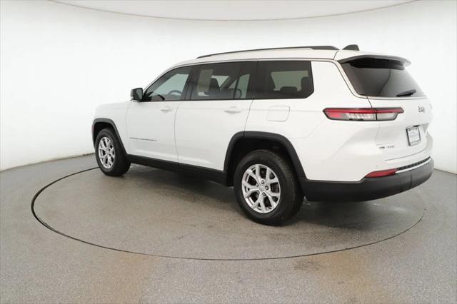 used 2021 Jeep Grand Cherokee L car, priced at $27,995