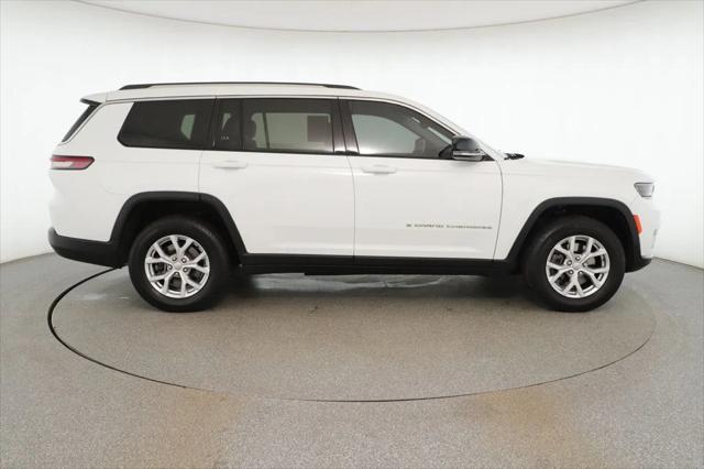 used 2021 Jeep Grand Cherokee L car, priced at $27,995