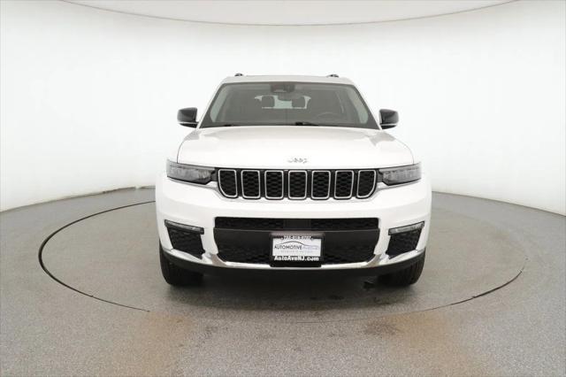 used 2021 Jeep Grand Cherokee L car, priced at $27,995