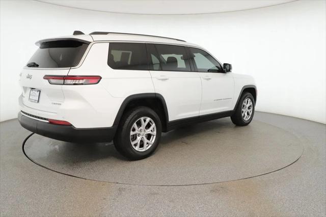 used 2021 Jeep Grand Cherokee L car, priced at $27,995