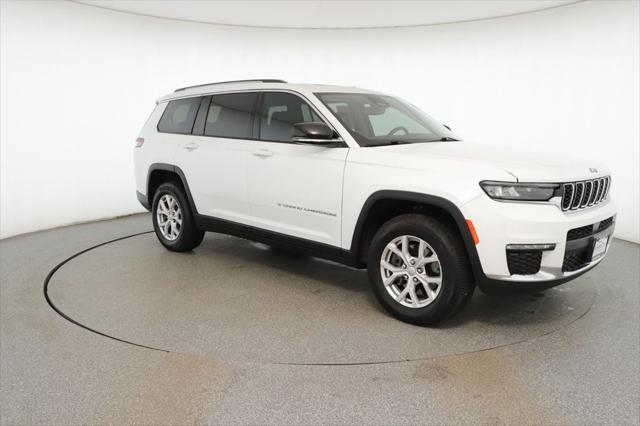 used 2021 Jeep Grand Cherokee L car, priced at $27,995