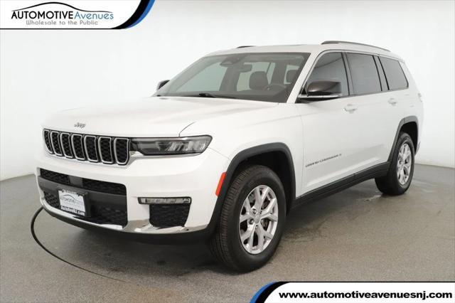 used 2021 Jeep Grand Cherokee L car, priced at $27,995