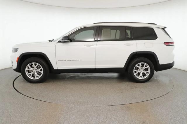 used 2021 Jeep Grand Cherokee L car, priced at $27,995