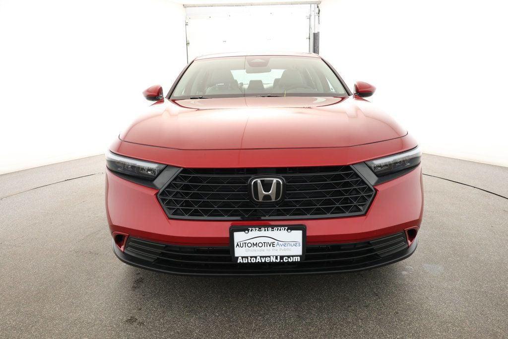 used 2024 Honda Accord car, priced at $24,695