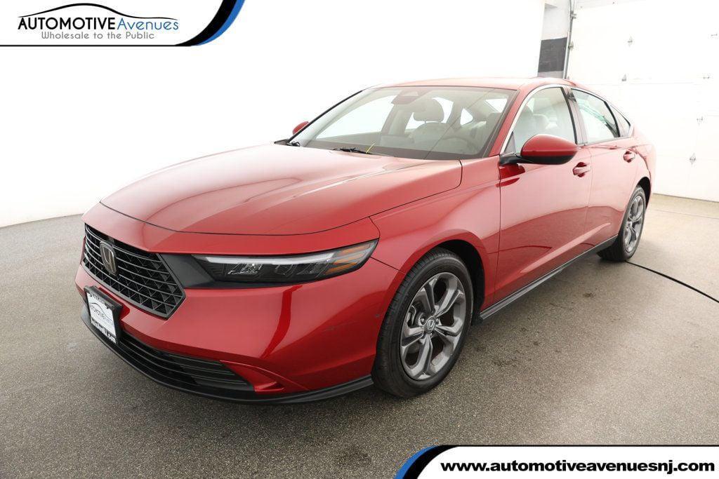 used 2024 Honda Accord car, priced at $24,695