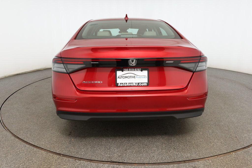 used 2024 Honda Accord car, priced at $24,695