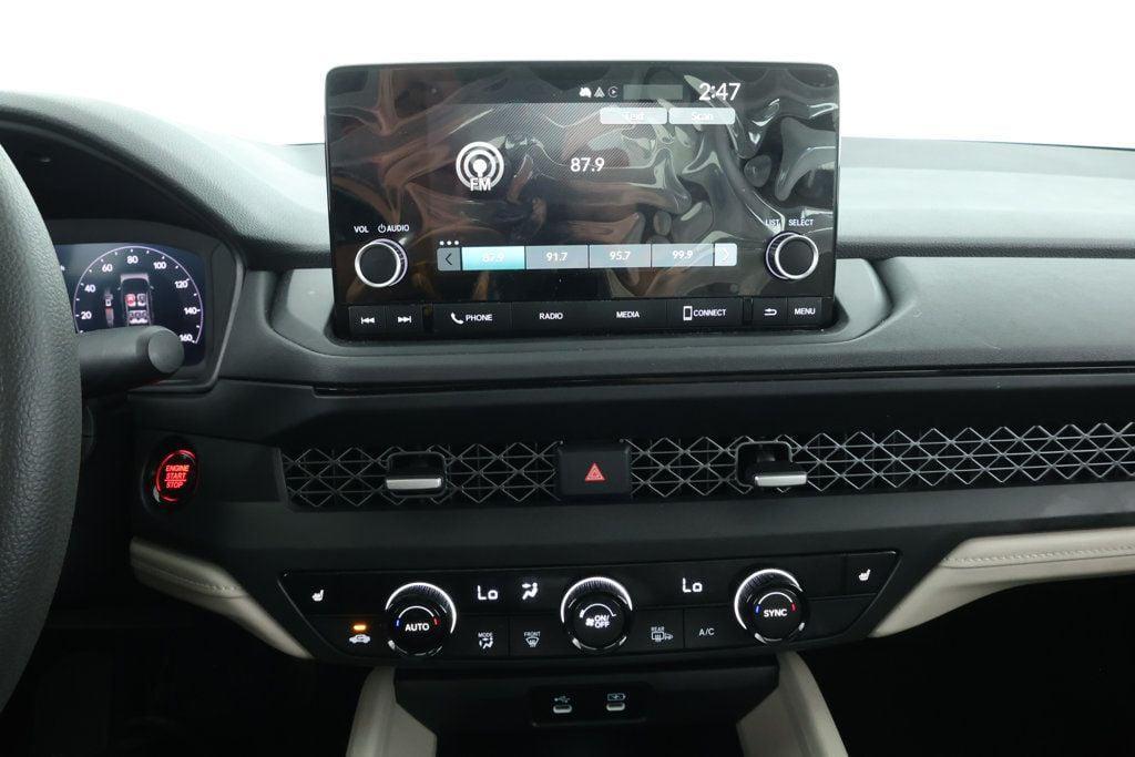 used 2024 Honda Accord car, priced at $24,695