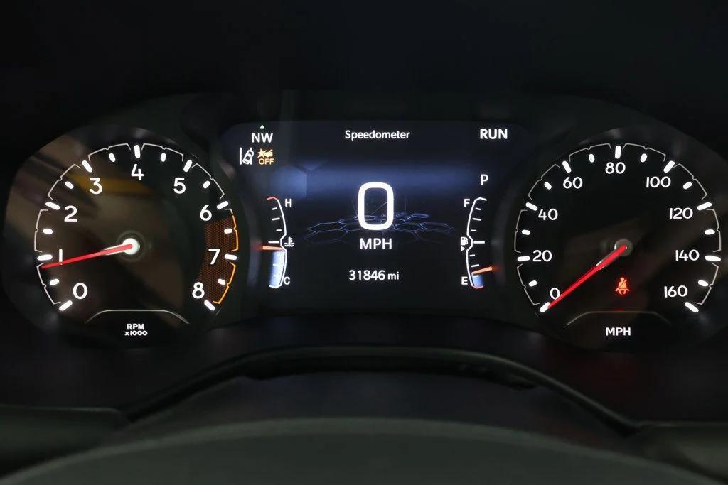 used 2022 Jeep Compass car, priced at $17,695