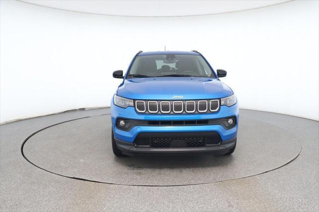used 2022 Jeep Compass car, priced at $17,695