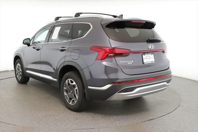 used 2022 Hyundai Santa Fe HEV car, priced at $21,995