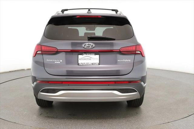 used 2022 Hyundai Santa Fe HEV car, priced at $21,995