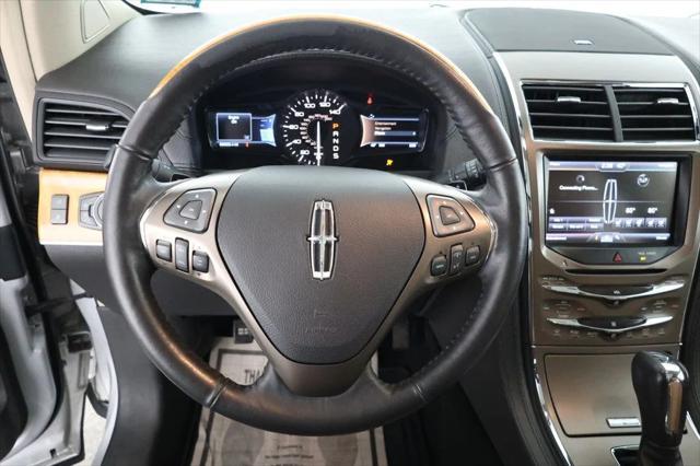 used 2015 Lincoln MKX car, priced at $12,495