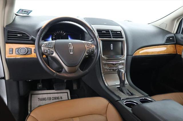 used 2015 Lincoln MKX car, priced at $12,495