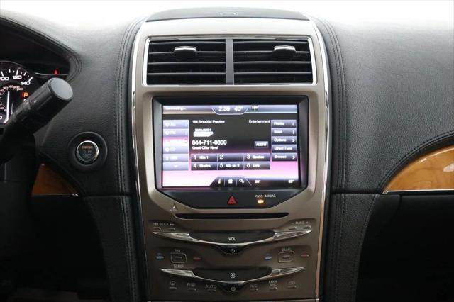 used 2015 Lincoln MKX car, priced at $12,495