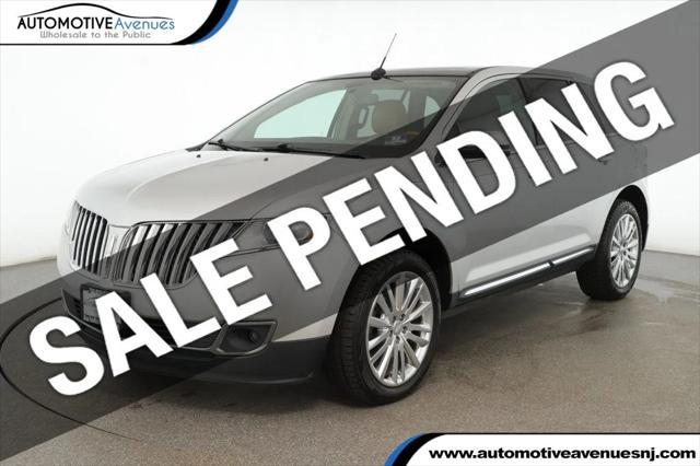 used 2015 Lincoln MKX car, priced at $12,495