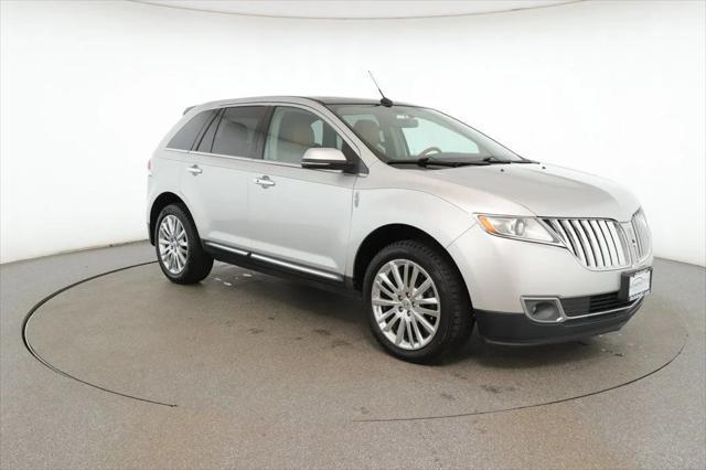 used 2015 Lincoln MKX car, priced at $12,495