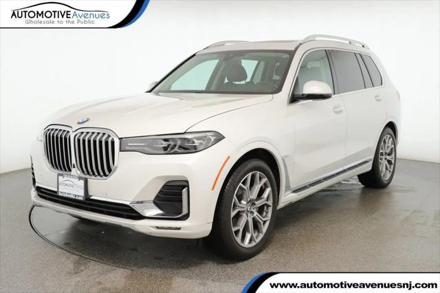 used 2020 BMW X7 car, priced at $37,795