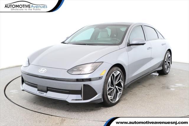 used 2024 Hyundai IONIQ 6 car, priced at $28,495