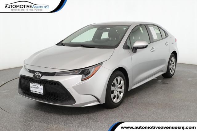 used 2022 Toyota Corolla car, priced at $17,295