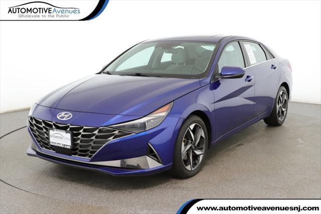 used 2021 Hyundai Elantra car, priced at $19,295