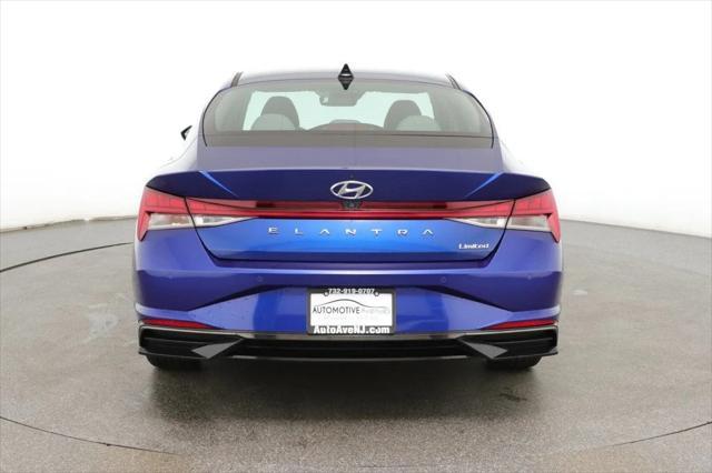 used 2021 Hyundai Elantra car, priced at $19,295