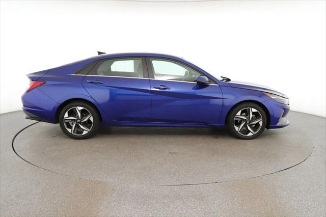 used 2021 Hyundai Elantra car, priced at $19,295