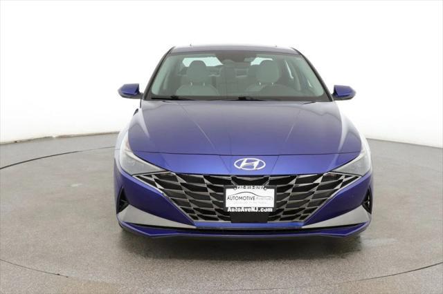 used 2021 Hyundai Elantra car, priced at $19,295