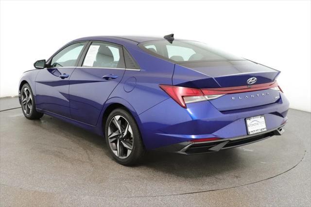 used 2021 Hyundai Elantra car, priced at $19,295