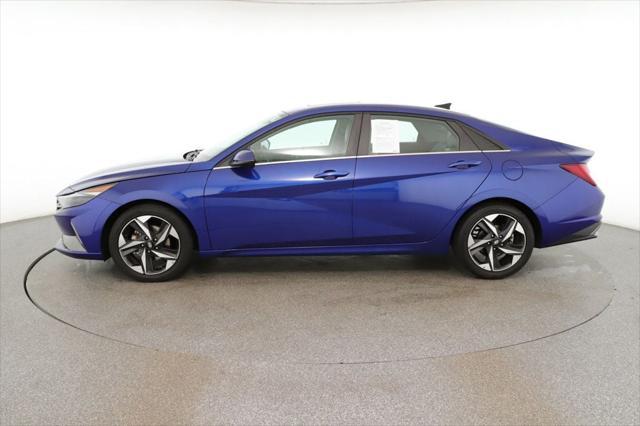 used 2021 Hyundai Elantra car, priced at $19,295