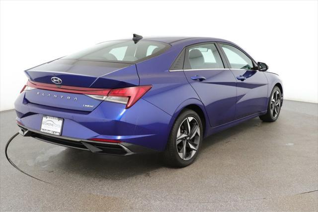 used 2021 Hyundai Elantra car, priced at $19,295